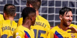 罗贝托称西甲已经结束 将准备征战欧冠