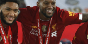 范戴克称球队终于捧起了奖杯 这是努力的回报