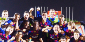 巴萨B队成功晋级 将竞争升级名额