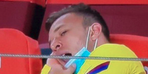 阿图尔想留在巴萨但不想训练参加欧冠 可能会被巴萨处罚