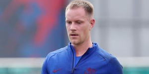 跟队记者：特尔施特根需要加薪 队友需要更好态度