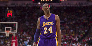 勒布朗-詹姆斯：科比的出现改变了湖人队 没有科比就不会有现状的湖人