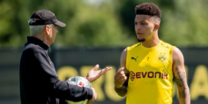 曼联想要球员加入桑乔的转会 以缓解俱乐部财政压力