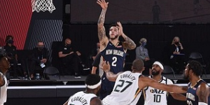 7月31日鹈鹕vs爵士比赛战报 两分之差爵士险胜