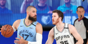 8月3日马刺vs灰熊比赛战报 马刺2分险胜