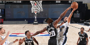 8月3日国王vs魔术比赛战报 魔术轻松碾压比赛