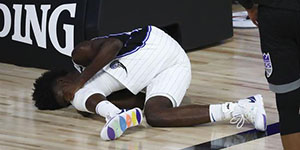 魔术球员艾萨克前十字韧带撕裂 篮球生涯遗憾收场