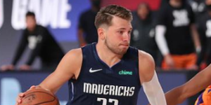 东契奇40+得分被太阳逆转 两连败提前锁定季后赛