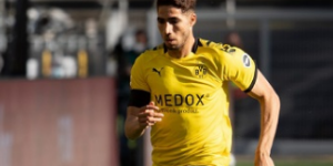 佐尔克称赞阿什拉夫的实力 多特的右后卫也不错