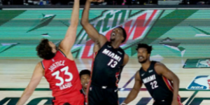 8月4日猛龙vs热火比赛战报 范弗利特36分险胜