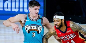 8月4日灰熊vs鹈鹕比赛战报 布兰登24+7+5险胜