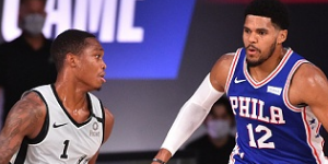 8月4日马刺vs76人比赛战报 恩比德27+9+5险胜