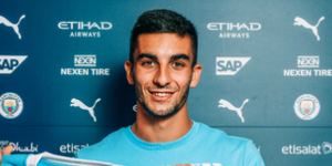 托雷斯为加盟曼城感到激动 瓜帅是世界最佳主帅