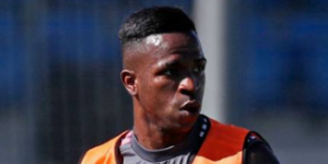 阿扎尔的脚踝情况不理想 维尼修斯可能会顶替