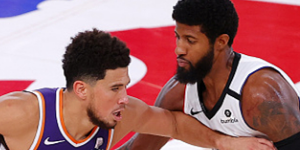 8月5日快船vs太阳比赛战报 布克压哨绝杀快船