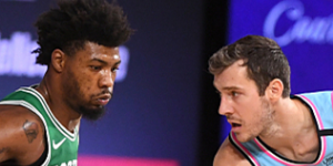 8月5日凯尔特人vs热火比赛战报 阿德巴约21+12大胜