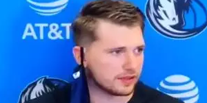 东契奇称比赛打的很差 但还是赢了下来