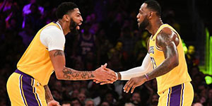 湖人时隔10年再次拿下西部第一 第24次分区冠军