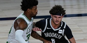 8月6日篮网vs凯尔特人比赛战报 绿军大胜篮网