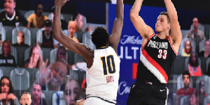 8月7日开拓者vs掘金比赛战报 开拓者险胜对手