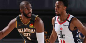 8月10日奇才vs雷霆比赛战报 奇才六连败