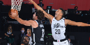 8月10日篮网vs快船比赛战报 篮网实力碾压