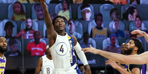 8月9日湖人vs步行者比赛战报 沃伦39+5带队获胜