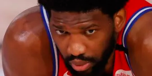 恩比德左脚踝受伤 之后将退出比赛