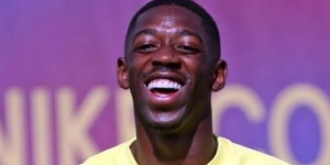 登贝莱将前往葡萄牙 是否出场情况难说