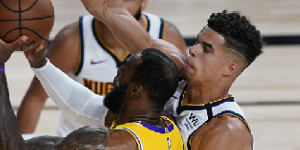 8月11日掘金vs湖人比赛战报 库兹马三分命中险胜