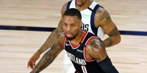 8月12日开拓者vs独行侠比赛战报 利拉德61+5+8险胜