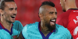 如果巴萨赢不了欧冠 比达尔将回归尤文