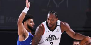 8月13日快船vs掘金比赛战报 快船双星带队取胜