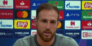 奥布拉克因队内出现病例 目前压力很大