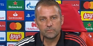 弗里克:比赛需要一些运气 有很多世界级的球员