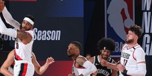 8月14日开拓者vs篮网比赛战报 开拓者1分险胜