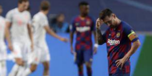 巴萨不承认梅西离队的消息 但梅西并未作出回应