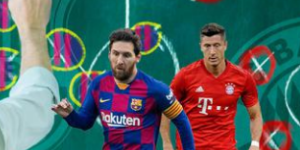 巴萨2比8惨败拜仁 成为史上最耻辱比赛之一