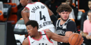 8月18日篮网vs猛龙比赛战报 猛龙大胜对手