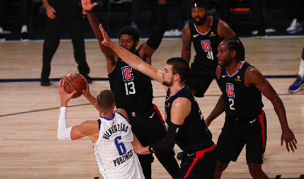 8月18日独行侠vs快船比赛战报 快船发挥稳定