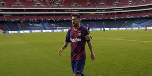 梅西对俱乐部感到生气 但并不会离队