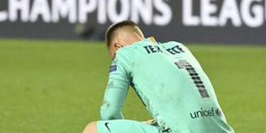 巴萨2比8溃败 一位球员向高层道歉