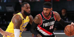 8月19日开拓者vs湖人季后赛战报 开拓者关键球险胜