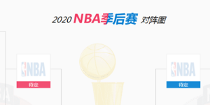 NBA季后赛对阵图2020 8月18日开始季后赛