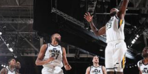 米切尔实力凯瑞 掘金外线无力被超越