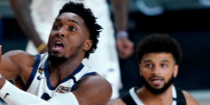 8月20日爵士vs掘金季后赛战报 米切尔30分凯瑞