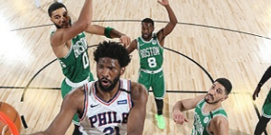 8月20日76人vs凯尔特人季后赛战报 绿军再度大胜