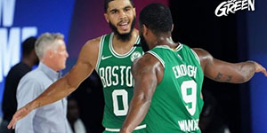 塔图姆33+5+5恩比德34+10 凯尔特人大胜76人