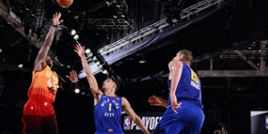 8月24日掘金vs爵士季后赛战报 爵士到达赛点