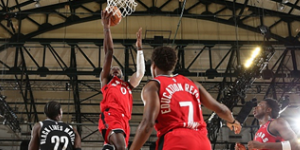 8月22日猛龙vs篮网季后赛战报 篮网夺得赛点